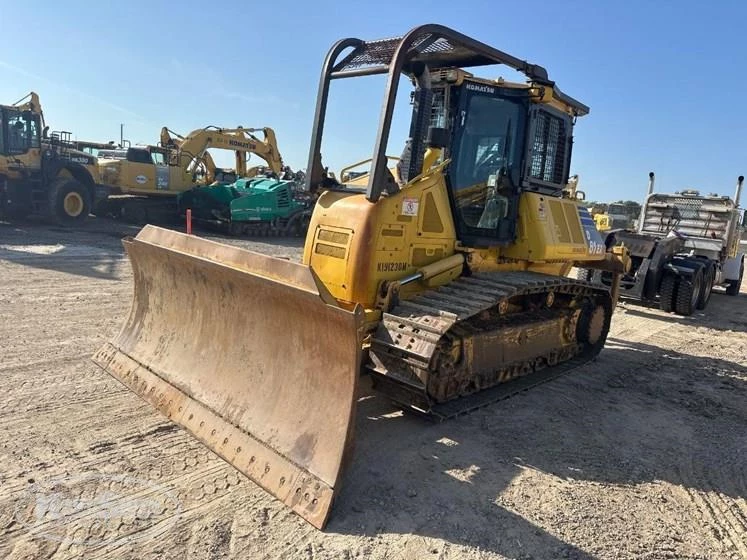 Used Komatsu Dozer